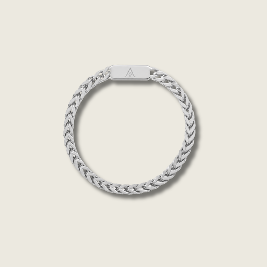 5mm Silver Franco Bracelet