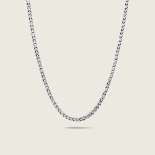 5mm Silver Franco Chain