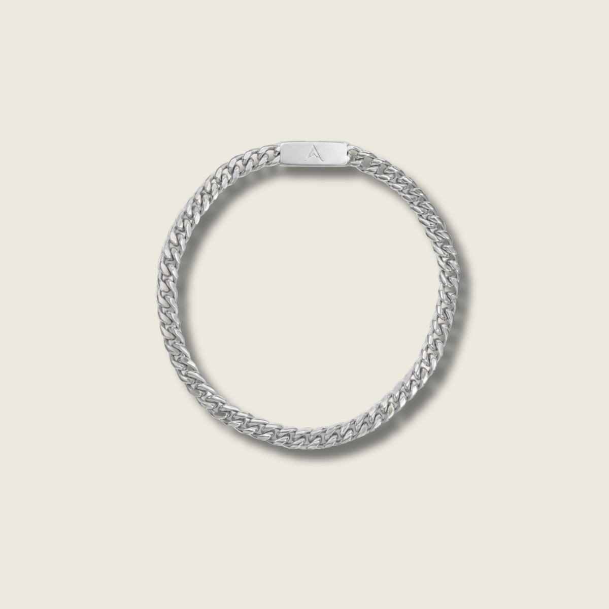 5mm Silver Miami Cuban Bracelet