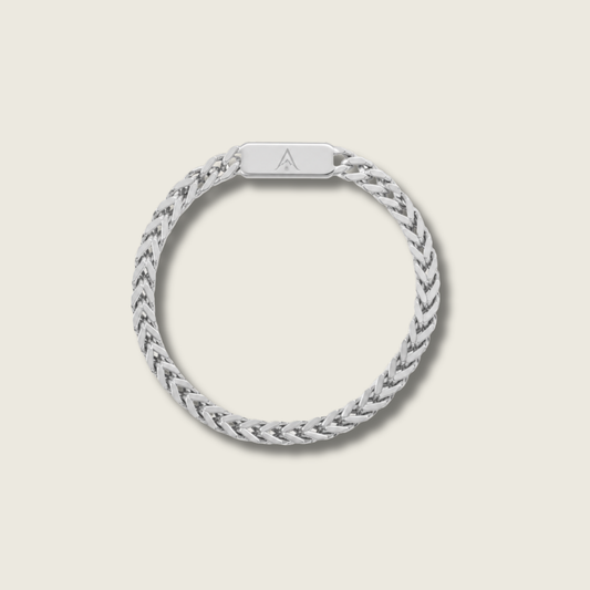 5mm Silver Wheat Bracelet