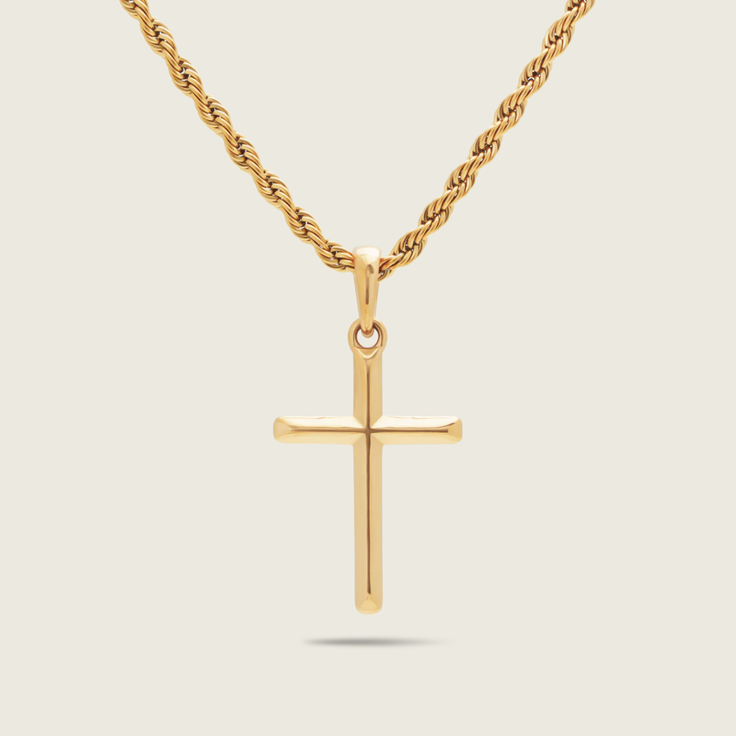 Gold Cross Necklace