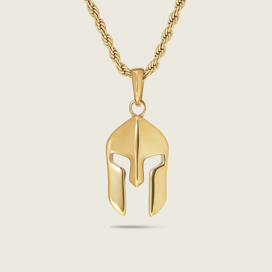 Gold Spartan Necklace