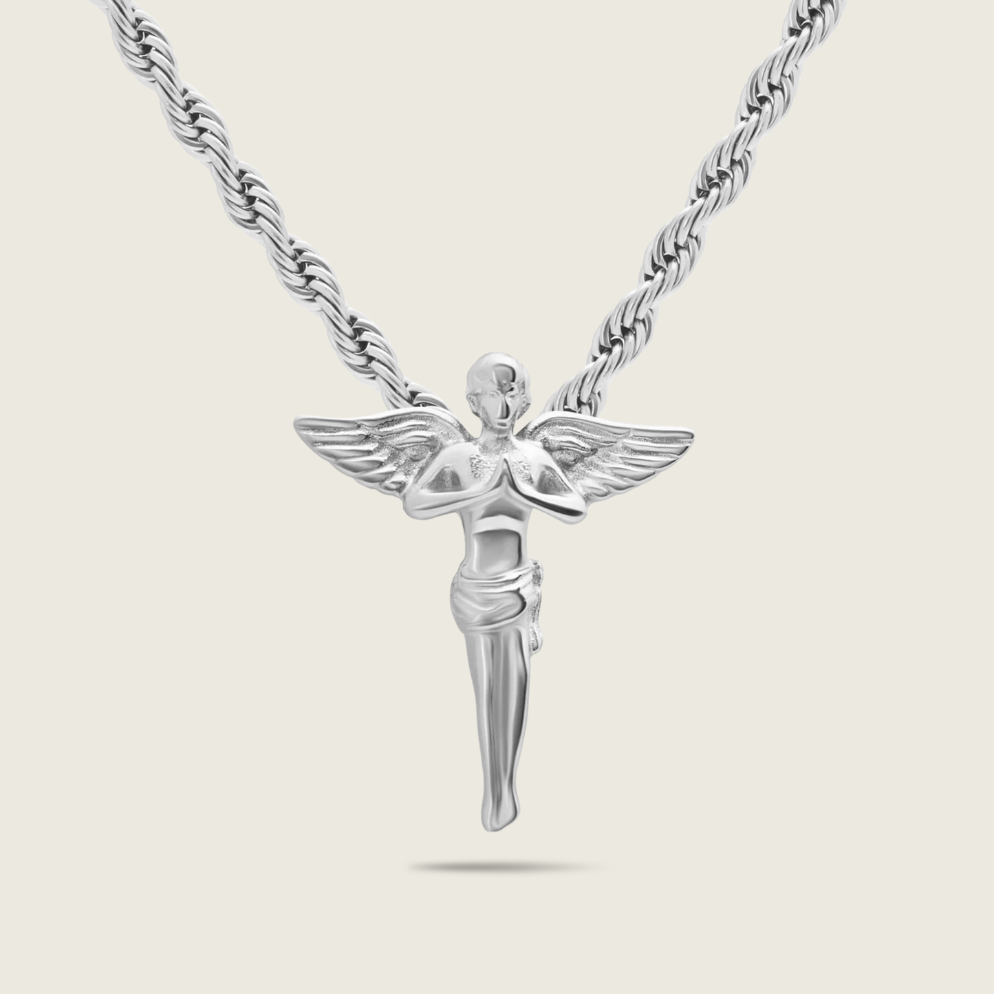 Silver Angel Necklace