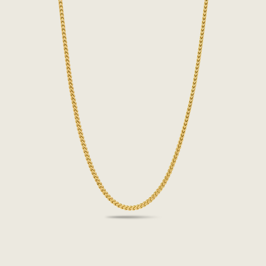 3mm Gold Franco Chain