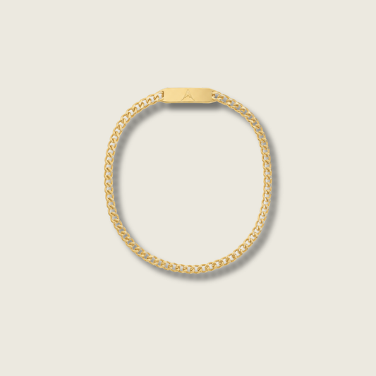 3mm Gold Miami Cuban Bracelet