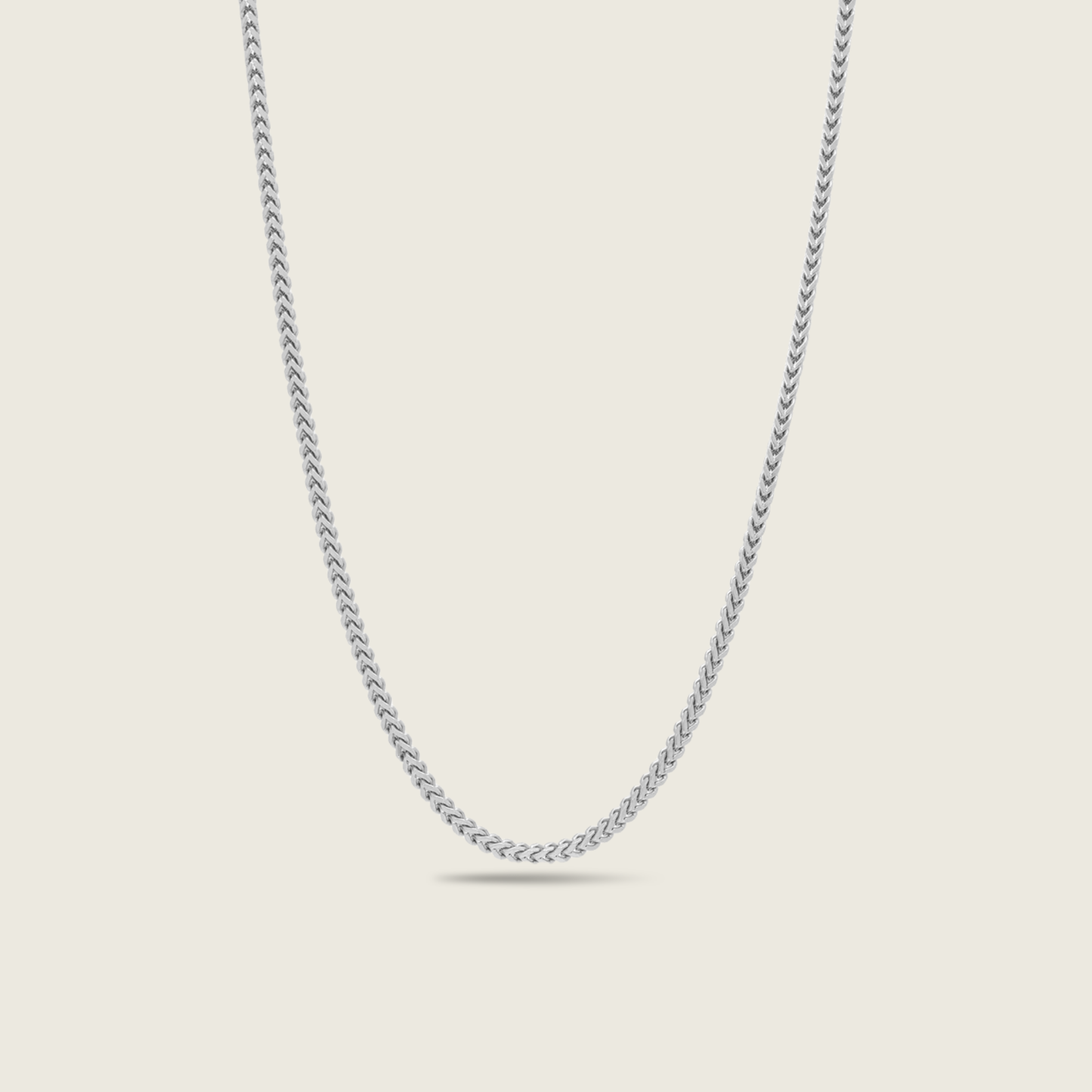 3mm Silver Franco Chain