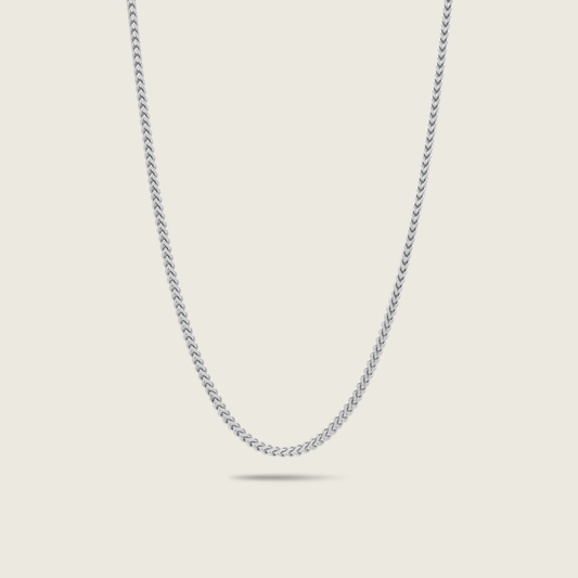 3mm Silver Franco Chain