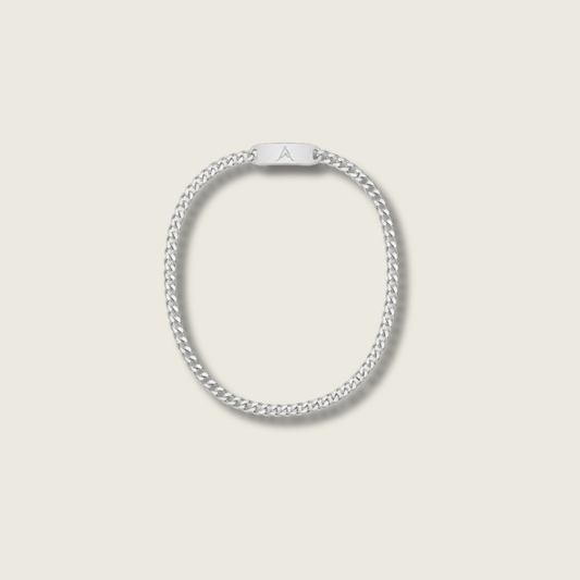 3mm Silver Miami Cuban Bracelet