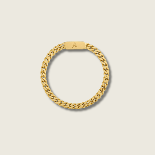 5mm Gold Franco Bracelet