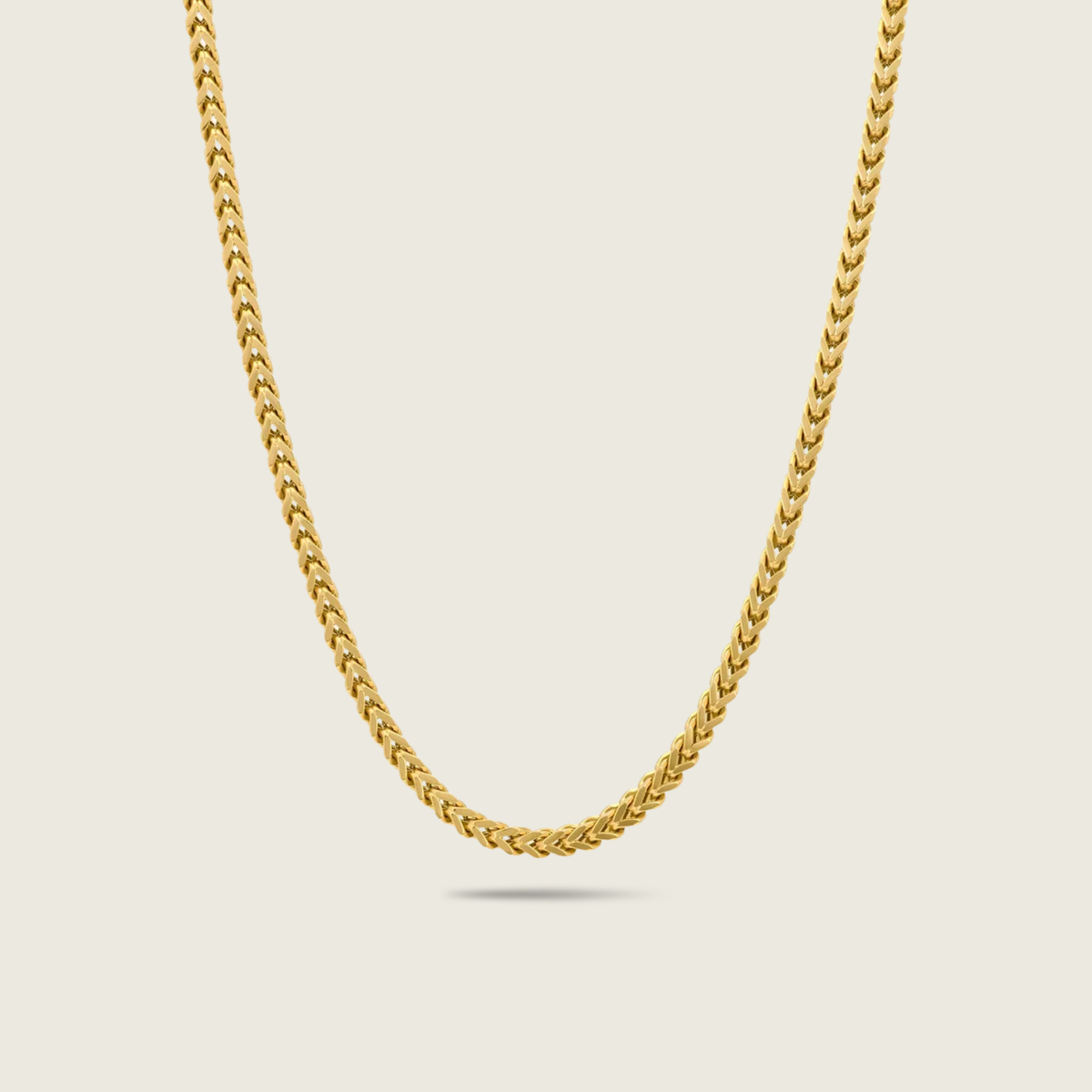 5mm Gold Franco Chain