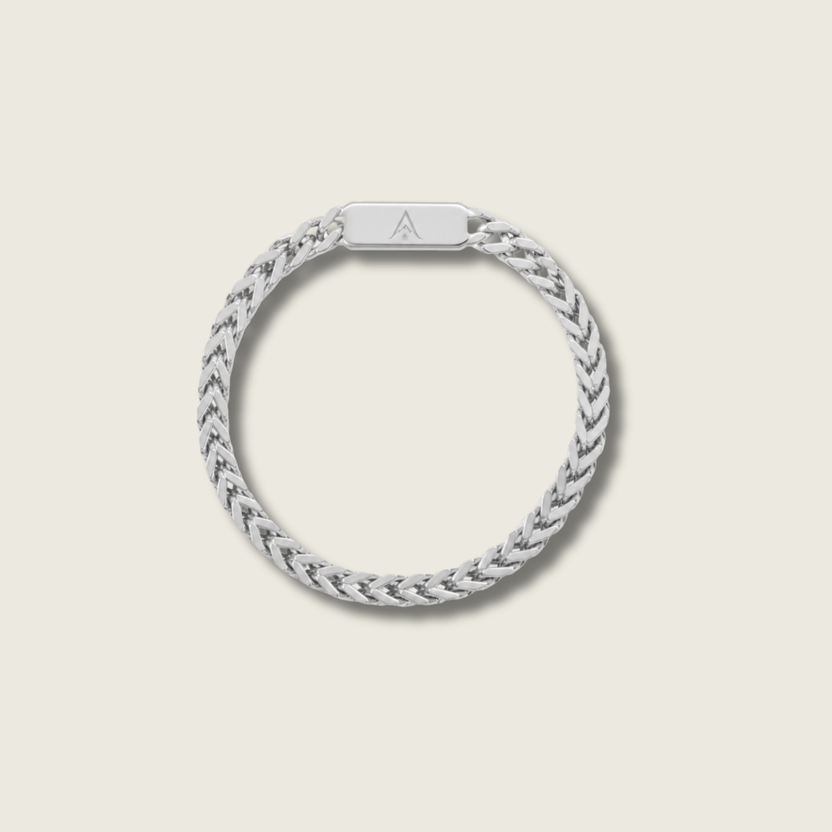 5mm Silver Franco Bracelet