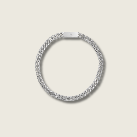 5mm Silver Miami Cuban Bracelet