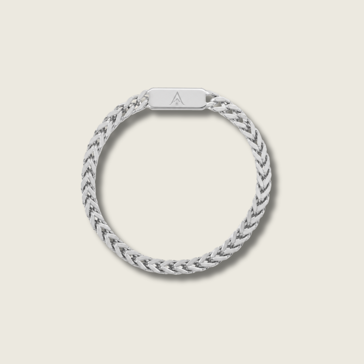 5mm Silver Wheat Bracelet