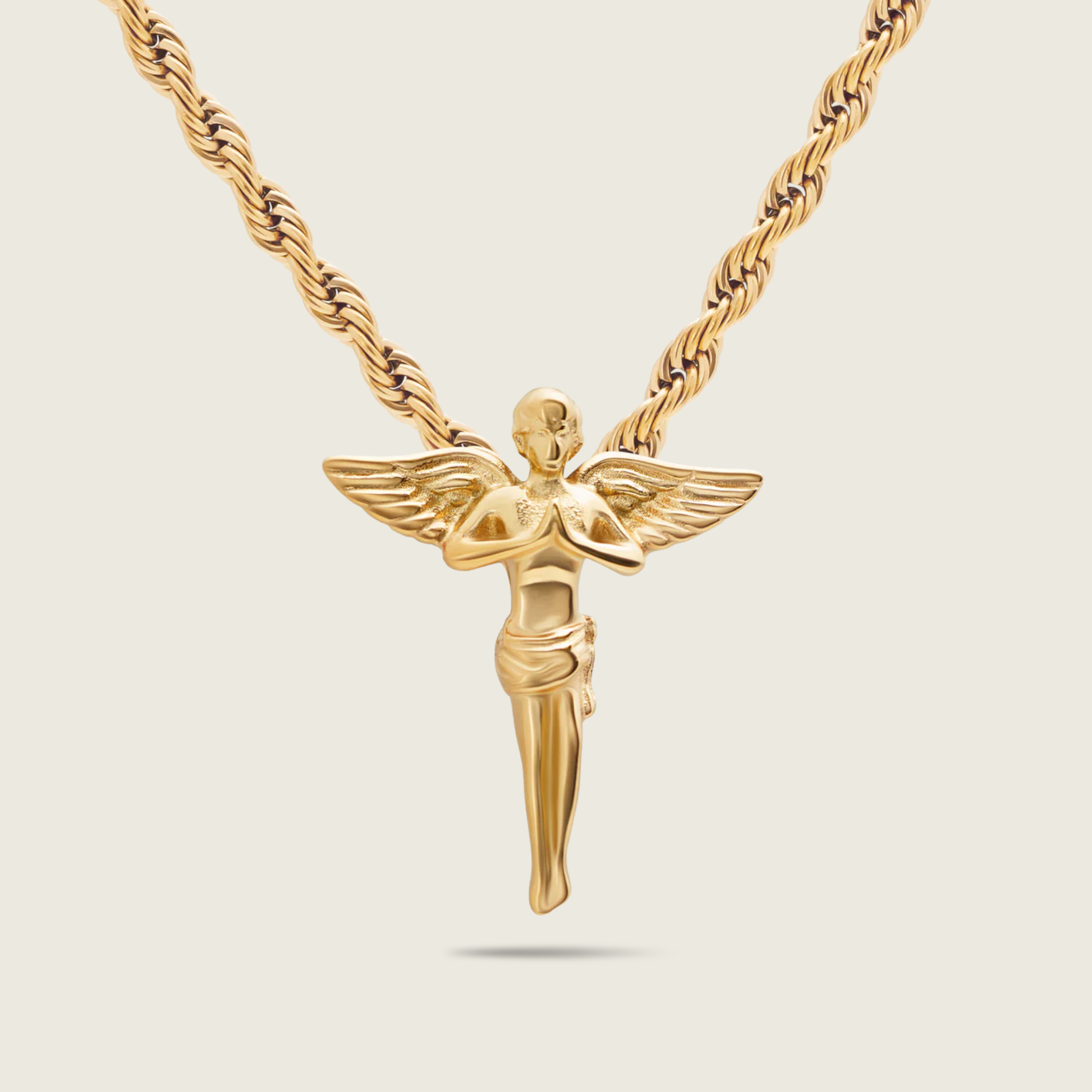 Gold Angel Necklace