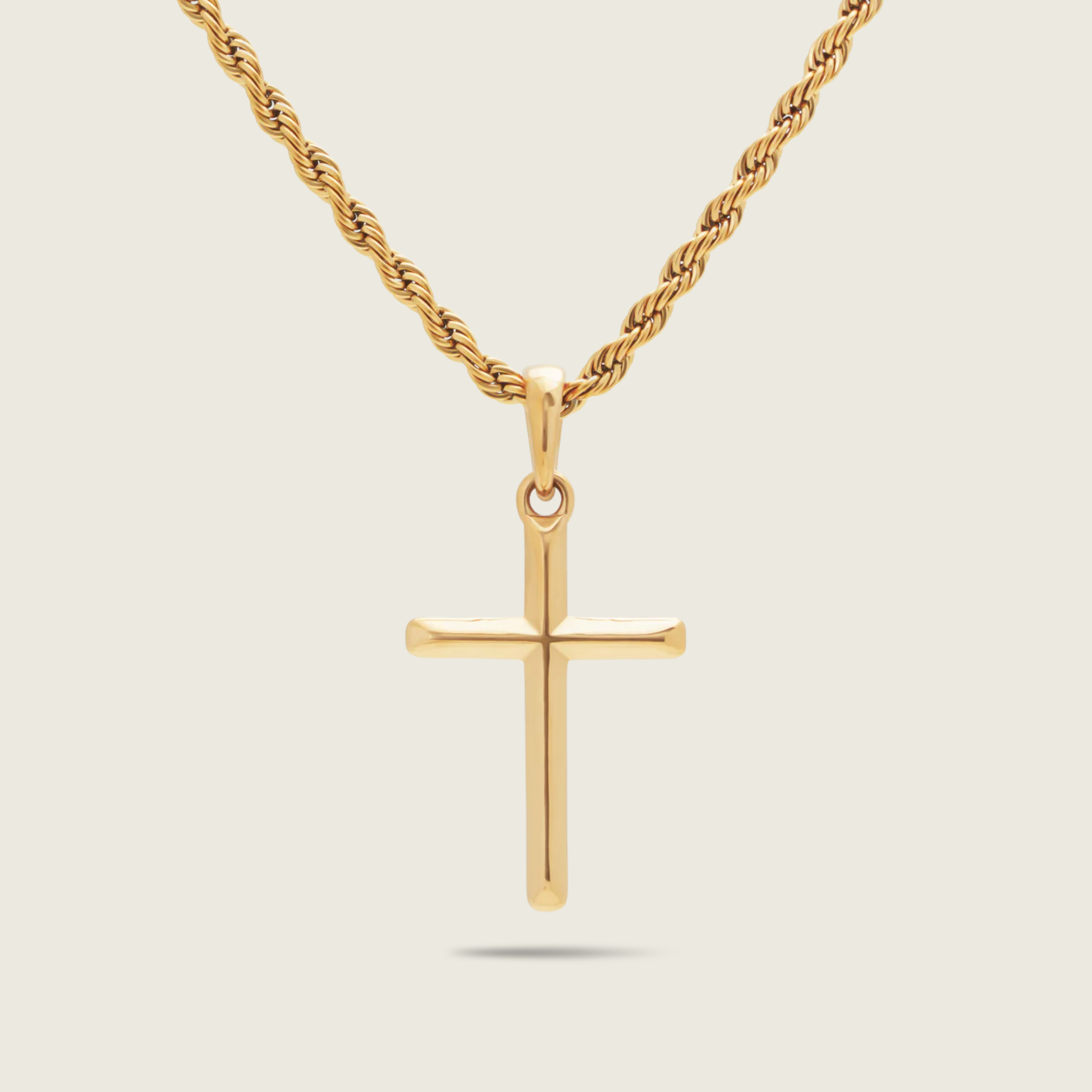 Gold Cross Necklace