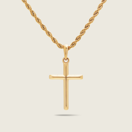 Gold Cross Necklace