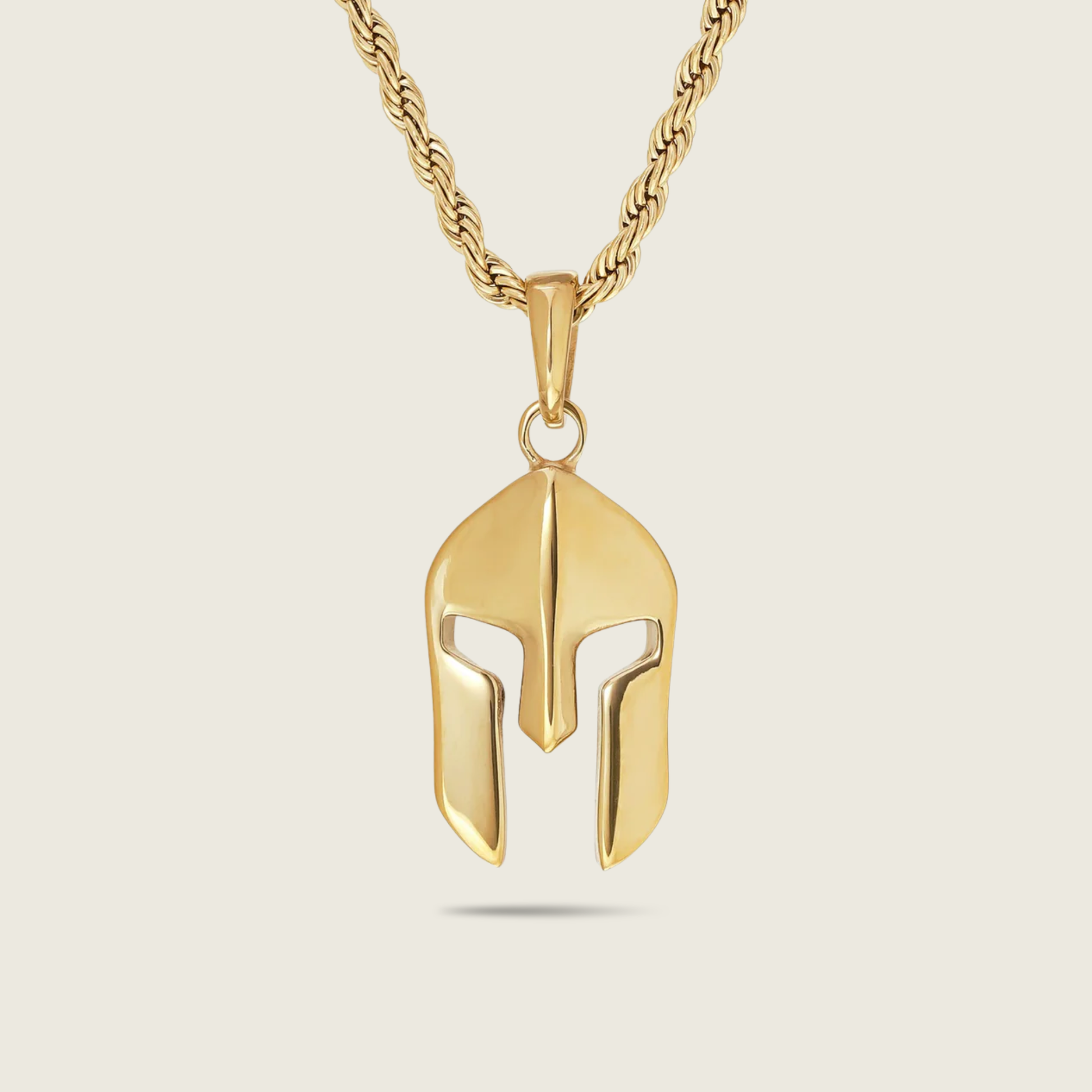 Gold Spartan Necklace