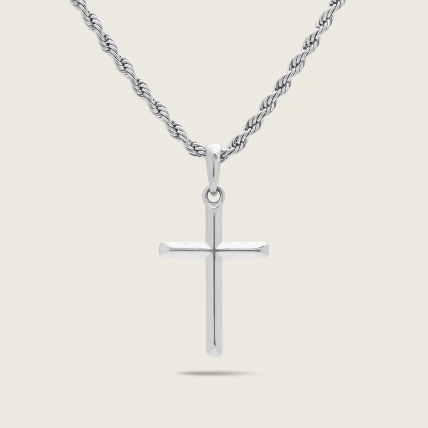 Silver Cross Necklace