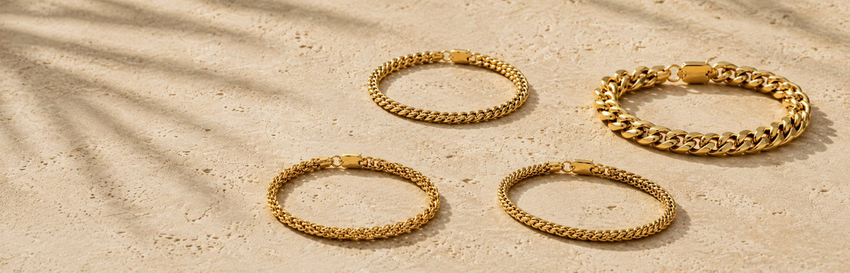 Gold Bracelets
