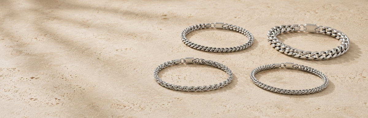 Silver Bracelets